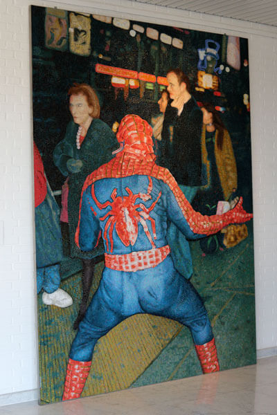 Spiderman-mosaik