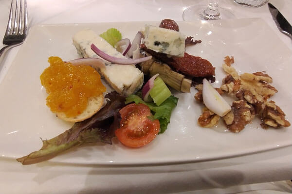 Gorgonzola på Fellini