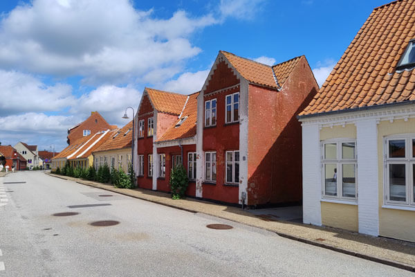 Byhuse i Sæby