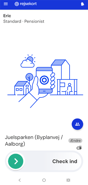 Rejsekort-app