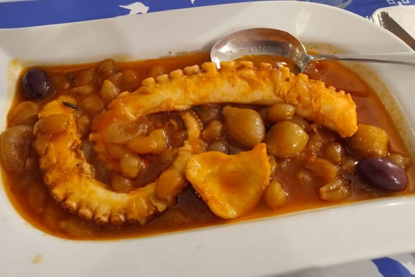 Octopus Stifado